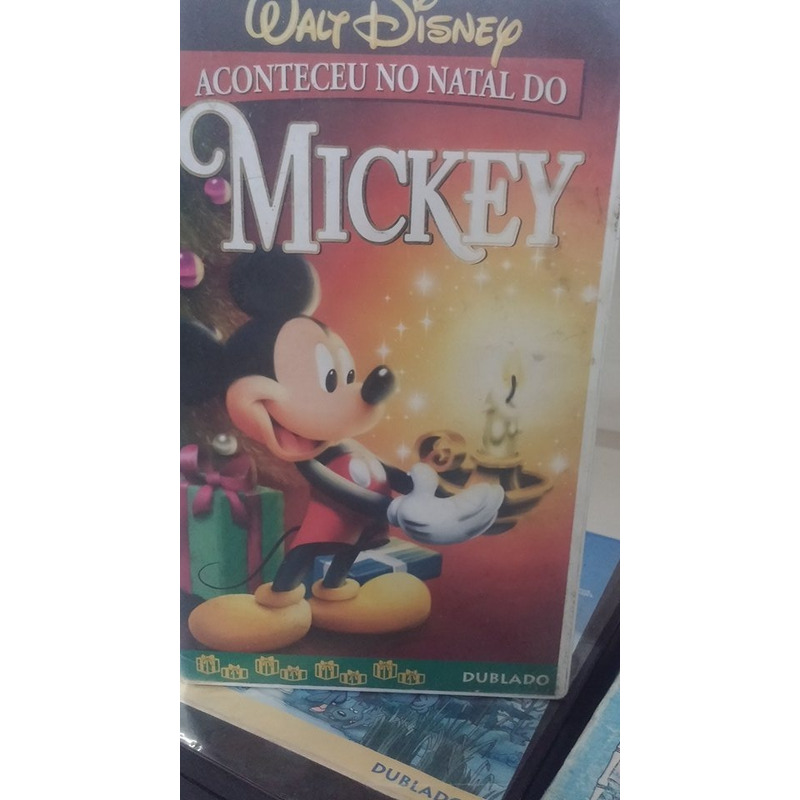 fita-vhs-aconteceu-no-natal-do-mickey - - Fotografia e Companhia fita-vhs-aconteceu-no-natal-do-mickey - - Fotografia e Companhia