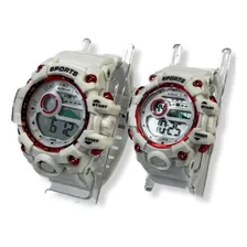 Reloj Pareja Deportivo 