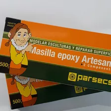 Parsecs Masilla Epoxy Artesana Para Modelar 500g