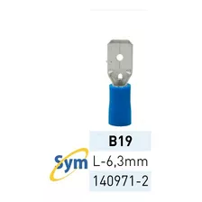 Terminal Preaislado Pala B19 140971 X100un Termiplast Lct | Symnet