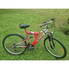 Bicicleta Aurora Dsx 24 / 26 Doble Amortiguacion 