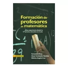 Formación De Profesores De Matemática