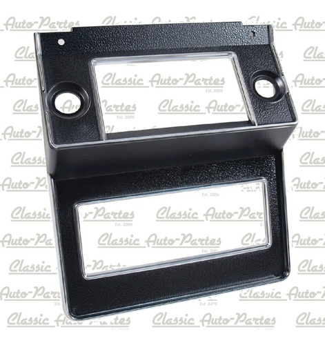 Bisel De Radio Para Ford Mustang 1969 1970 69 70 Ford Negro Foto 2