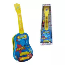 Guitarra Electrica De Juguete Con Microfono Luz Y Sonido