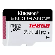 Memoria Microsd 128 Gb Kingston High Endurance Sdce/128gb