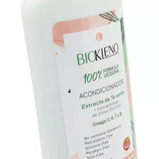 Bio Kleno Acondionador Vegano Te Verde Argan Sin Tacc 420ml