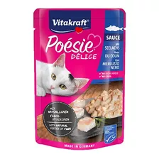 Vitakraft Poésie Délice Merluza Gato 85 G