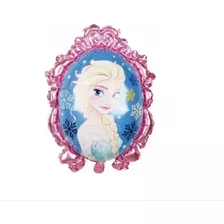 Kit 3 Balões Metalizado Frozen Elsa 70cm Festas Aniversário