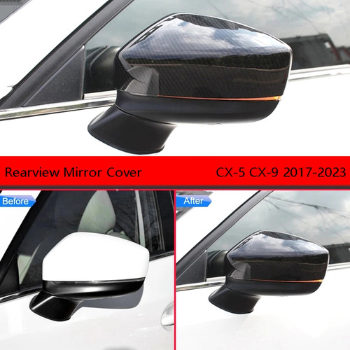 Cubierta De Espejo Lateral Exterior Para Mazda Cx-5 Cx-9 201 Foto 6