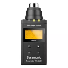 Transmissor Para Microfone Xlr Saramonic Uwmic9 Tx-xlr9