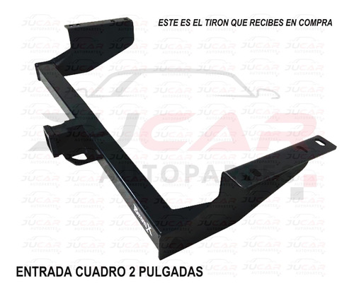 Tiron Jalon Hitch Remolque Toyota Hilux 2016-2021 Bronx Foto 3