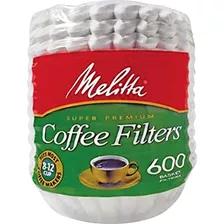 (63113) Filtros De Café Super Premium Cesta De 8 12 Ta...