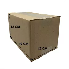 500 Caixas 19x12x12 Papelão Medida E-commerce Envio Imediato