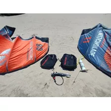 Kitesurf Cabrinha Cometas 8m Y 11m Año 2022