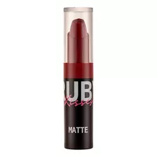 Batom Matte Ruby Kisses 3,5g Cor Red Carpet