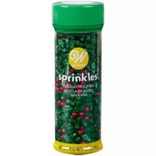 Sprinkles Navideño Wilton