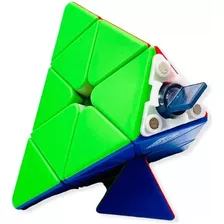 Cubo Profissional Pyraminx Moyu Rs Maglev Lançamento +brinde