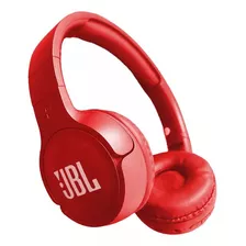 Fone De Ouvido On-ear Sem Fio Jbl Tune 510bt Jblt510bt Vermelho