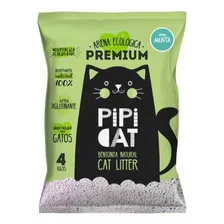 Arena Gato Pipicat Menta 4kg Envíos A Todo Chile