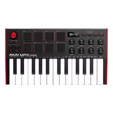 Controlador Midi Usb Akai Mpkmini3 Cuo