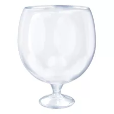 Vaso De Plástico Transparente Jumbo Para Beber - 135 Oz. (1 