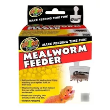 Zoomed Alimentador De Tenebrios Mealworm Feeder Para Répteis