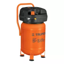 Compresor De Aire Libre De Aceite 30 L Truper 13836 Color Naranja Fase Eléctrica Monofásica Frecuencia 60 Hz