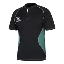 Remera Gilbert Rugby Xact V2 Talle L Al 2xl Deportifi