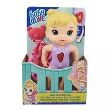 Muñeca Baby Alive Corazón Feliz Luz Y Sonido Original Hasbro