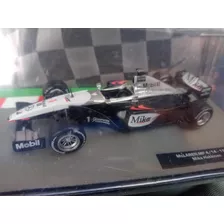 F1 Fórmula 1 Mc Laren Hakkinen 1/43 Salvat N° 32 Nuevo