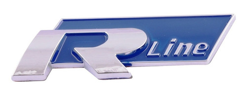 Logo Rline Emblema Para Volkswagen R Line 7.4x2.4cm Foto 6