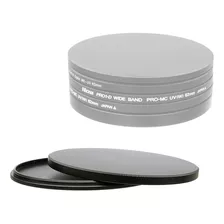 Tapa Para Filtros De Metal Fotasy 58 Mm Uv Cpl Fader Nd