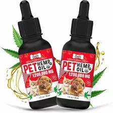 Aceite De Cañamo Para Mascotas 30ml