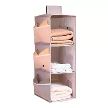 Kit 2 Organizador Multiuso Vertical Dobrável 3 Prateleiras