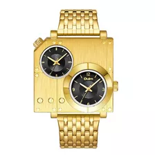 Relógios Masculinos De Aço De Luxo Oulm 5024 Da Melhor Marca