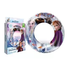 Flotador Salvavidas Inflable Frozen 55cm Tapimovil