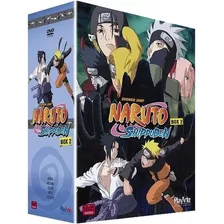 Dvd Naruto Shippuden - 1ª Temporada Box 2 - 5 Discos Lacrado