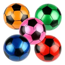 35 Bola De Futebol Vinil 22cm Cores Verde