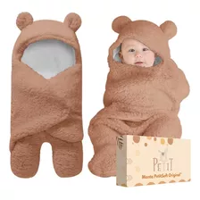 Manta Abrigo Bebe / Saco De Bebe Para Dormir Envolvente Soft