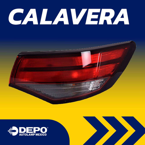 Calavera P/3 Focos Jeep Patriot Izquierda 2015 2016 Depo Foto 2