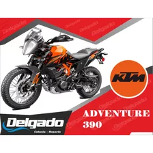 Moto Ktm Adventure 390 Financiado 100% Y Hasta En 60 Cuotas