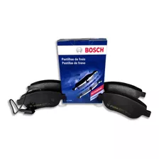 Jogo Pastilha Bosch Bb511b Fiat Bravo 1.4 16v T-jet 11/16