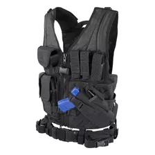 Chaleco Y Cinturon Cross Draw Vest Condor Equipo Tactico