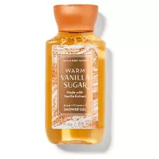 Shower Gel Bath & Body Works Travel Size Warm Vanilla Sugar