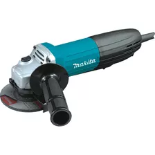 Miniesmeril Angular Makita Ga4534 Turquesa 720 W 220 V + Accesorio