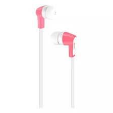 Auriculares Kolke Kai-343 In Ear C/ Micrófono Color Rosa