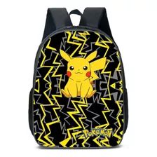 Mochila Escolar Para Niños Pikachu