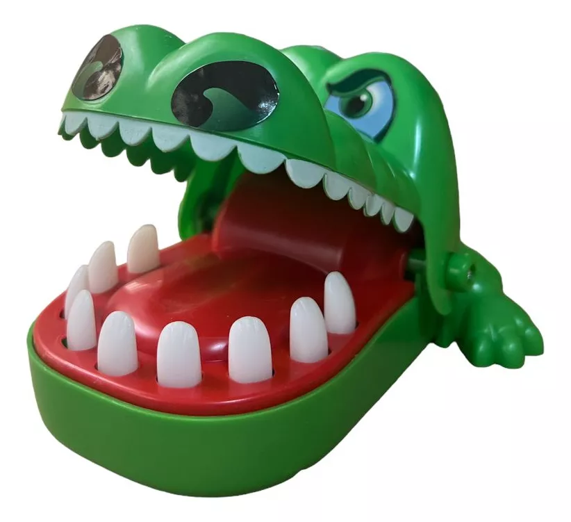 Jogo Crocodilo Dentista Morde O Dedo - Art Brink Envio Full