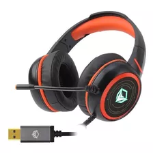 Audifonos Gamer Hp030 Black Envolvente Usb Headset | Meetion