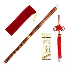 Flauta Dizi De Bambu Instrumento Tradicional Chino Hecho A M